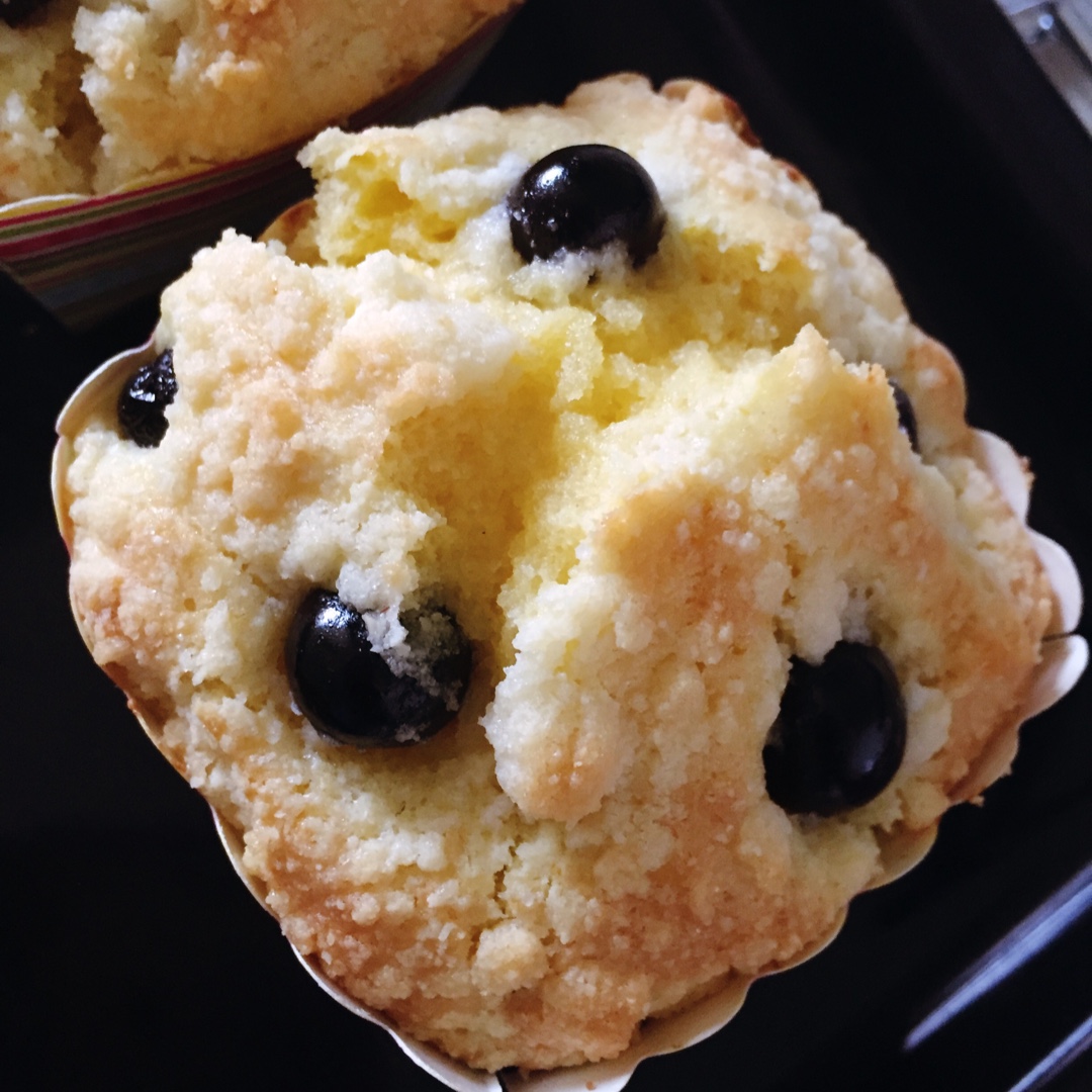 PH大师的金宝顶蓝莓马芬