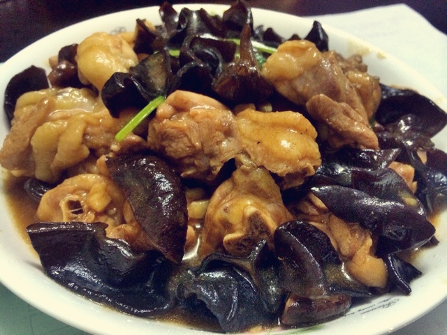 小炒鸡块