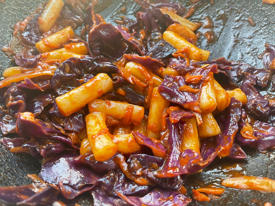 『韩式辣炒年糕』软软糯糯一口一个～