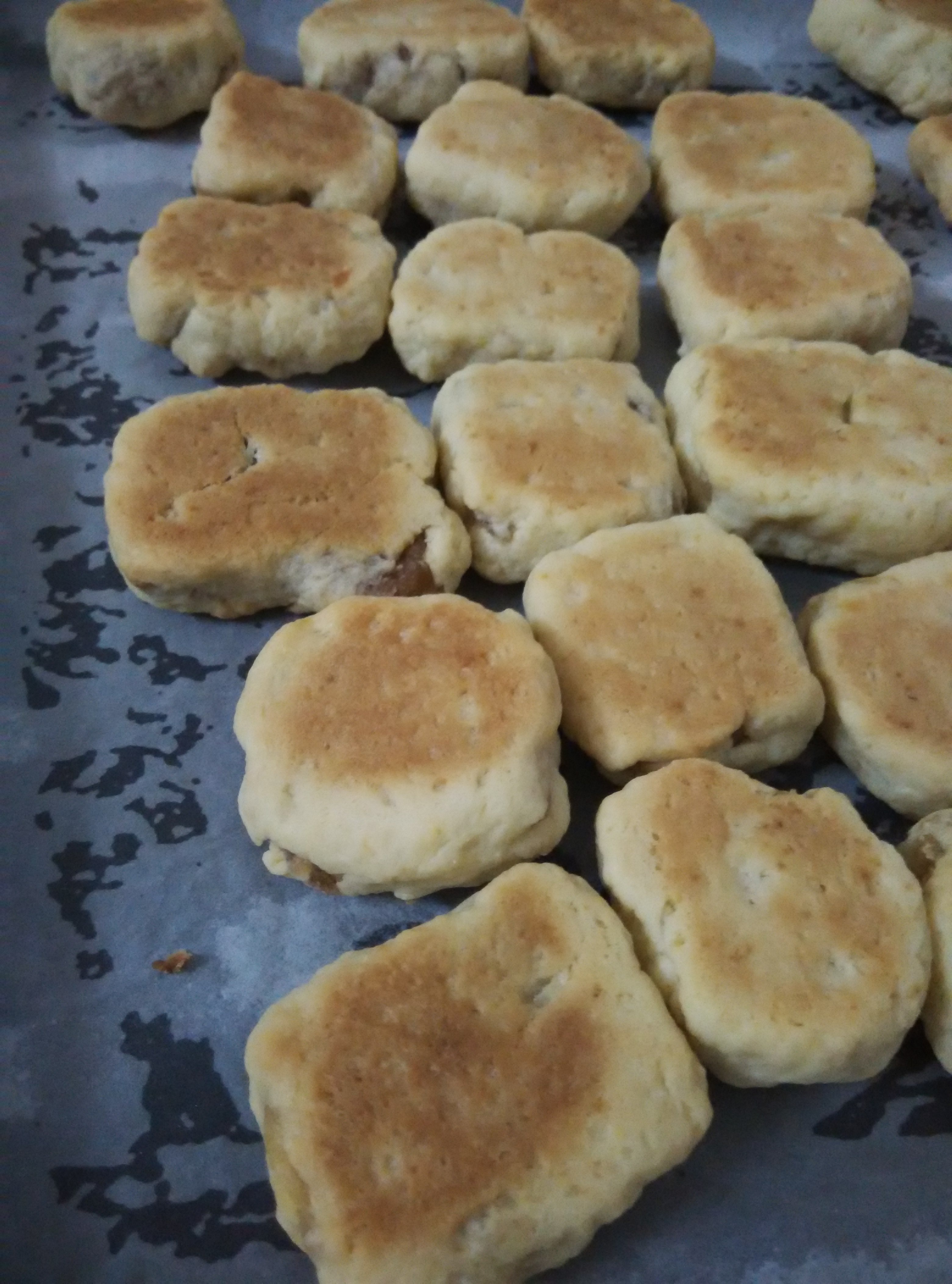 淡奶油司康
