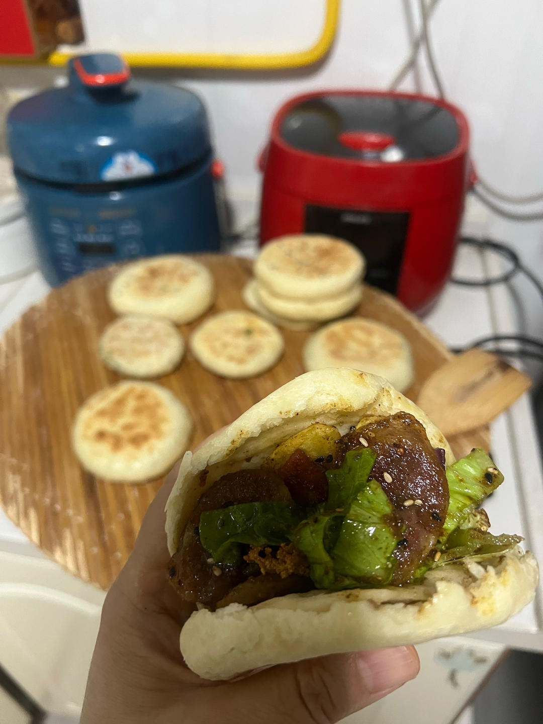 好吃的河南烧饼