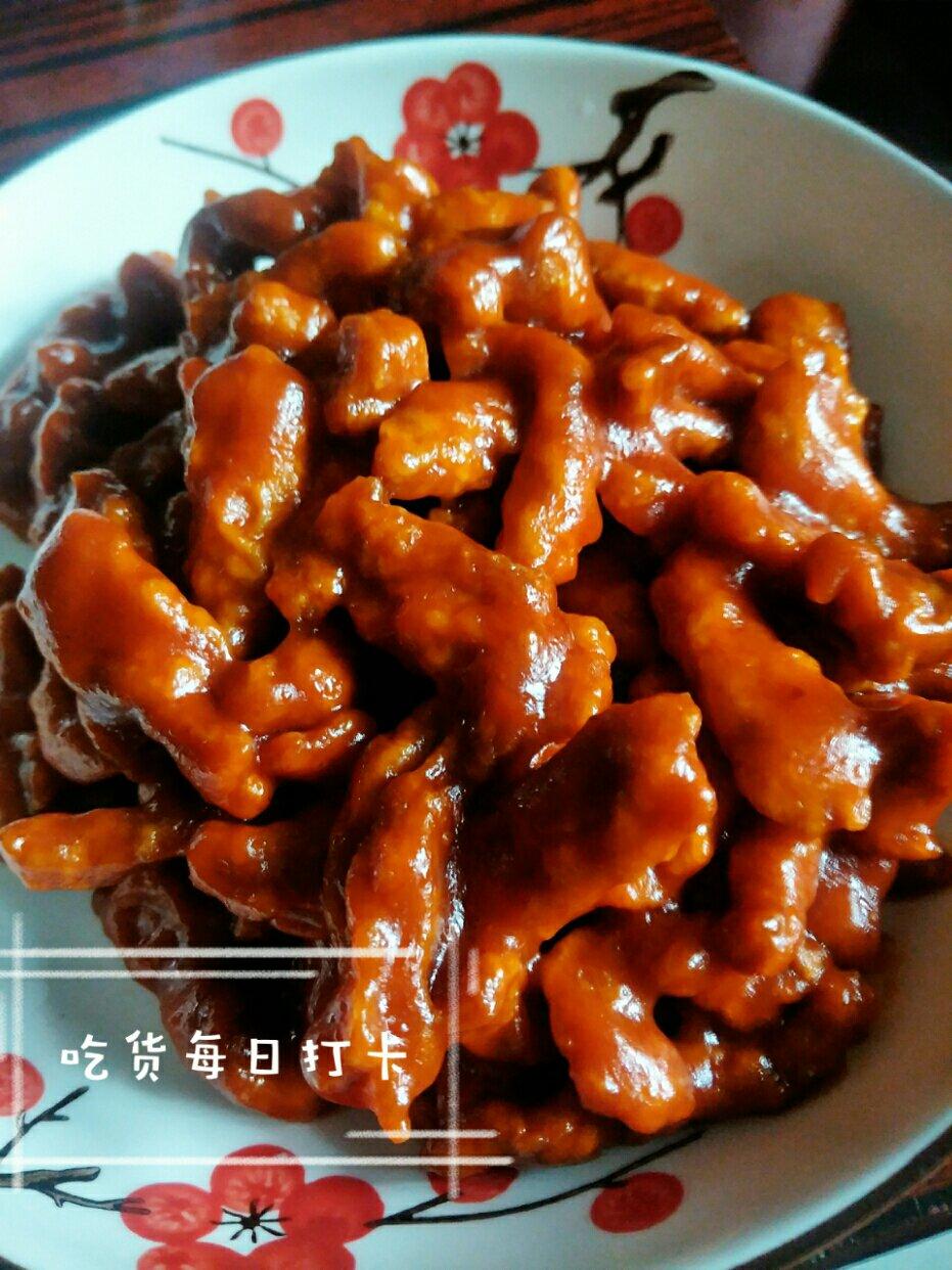 【糖醋里脊】