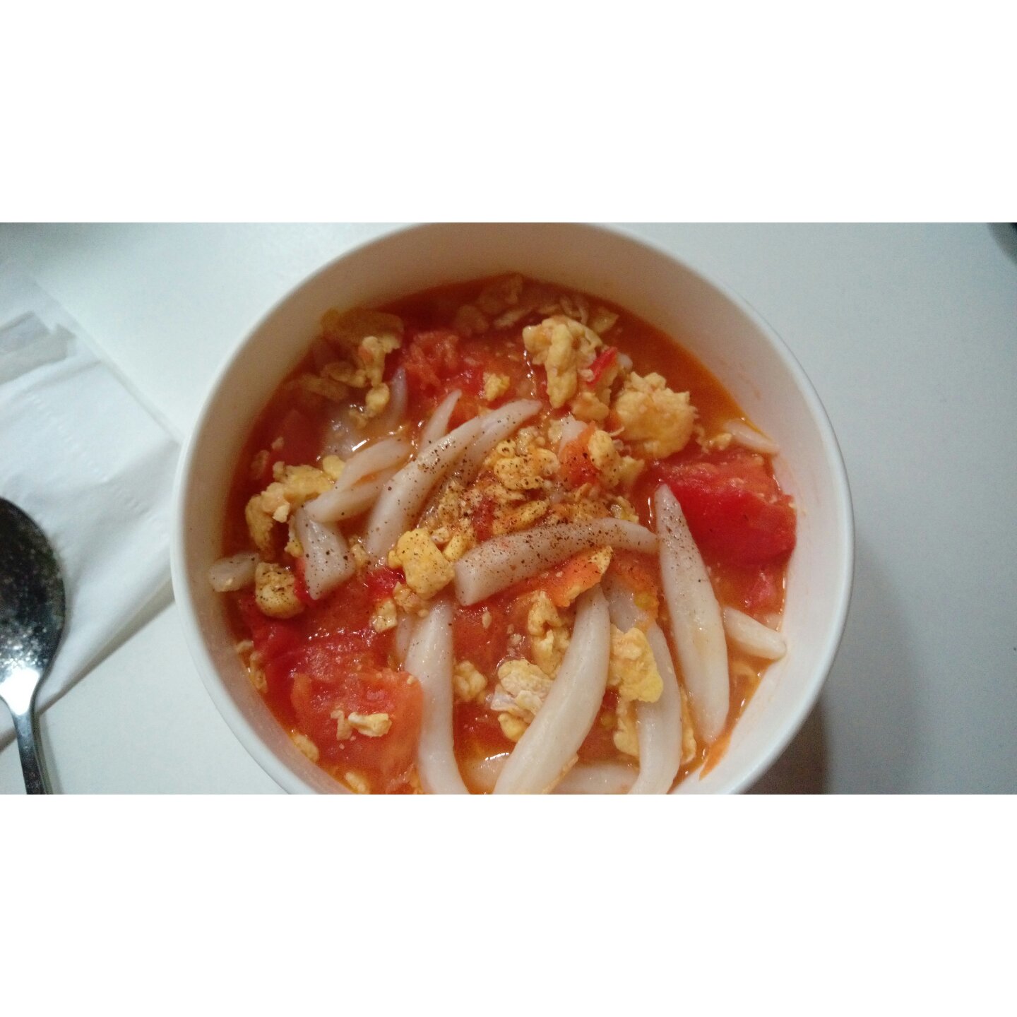 西红柿鸡蛋面