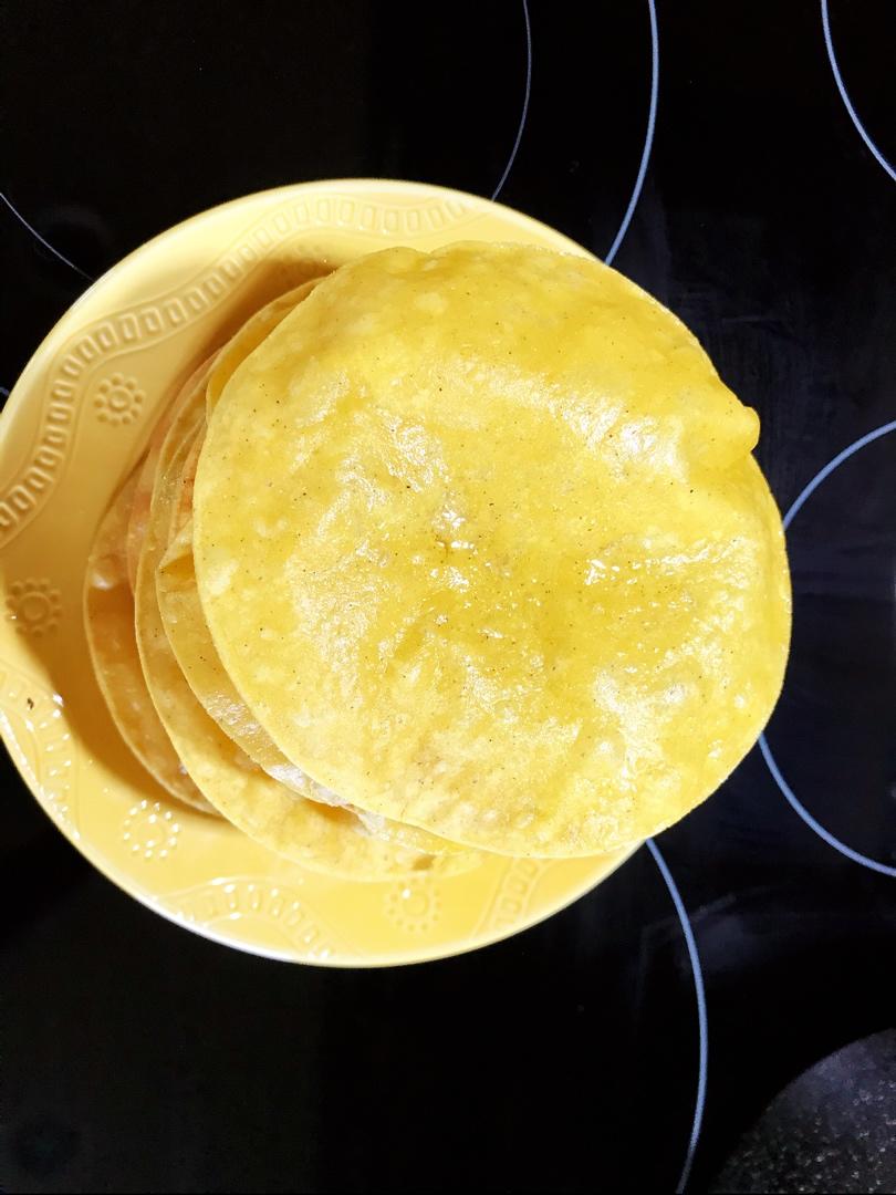 奶香玉米饼