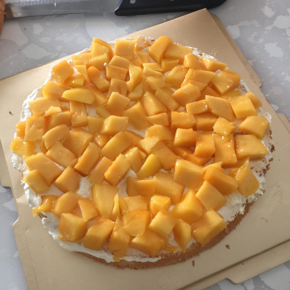 水果奶油【生日蛋糕】