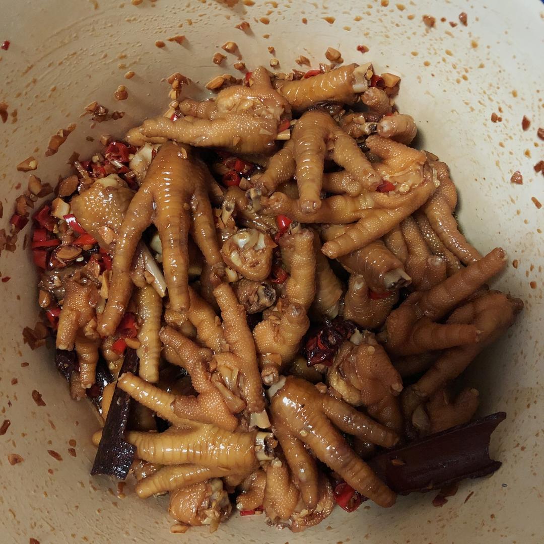 人人都爱的麻辣凉拌鸡爪