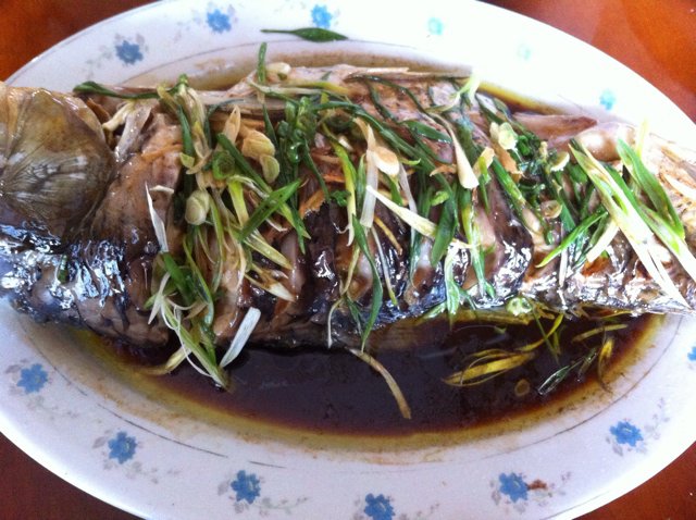 清蒸鱼