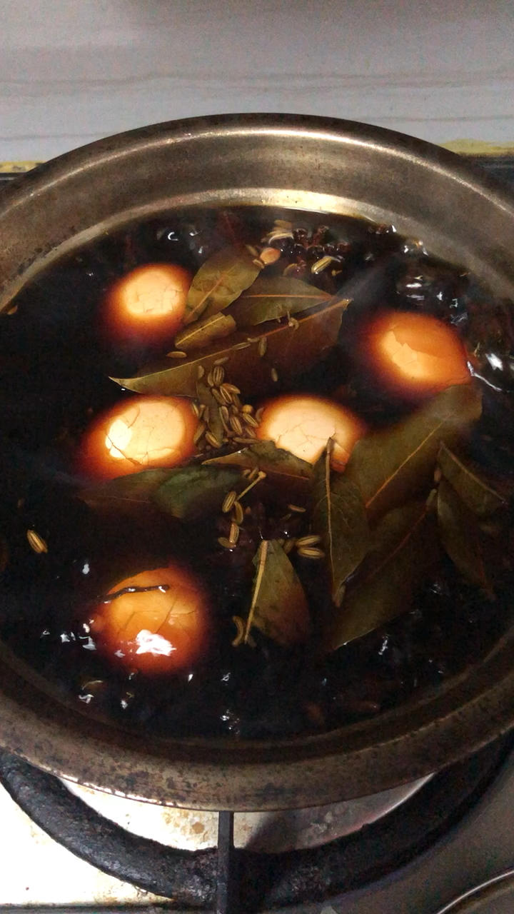 五香茶叶蛋