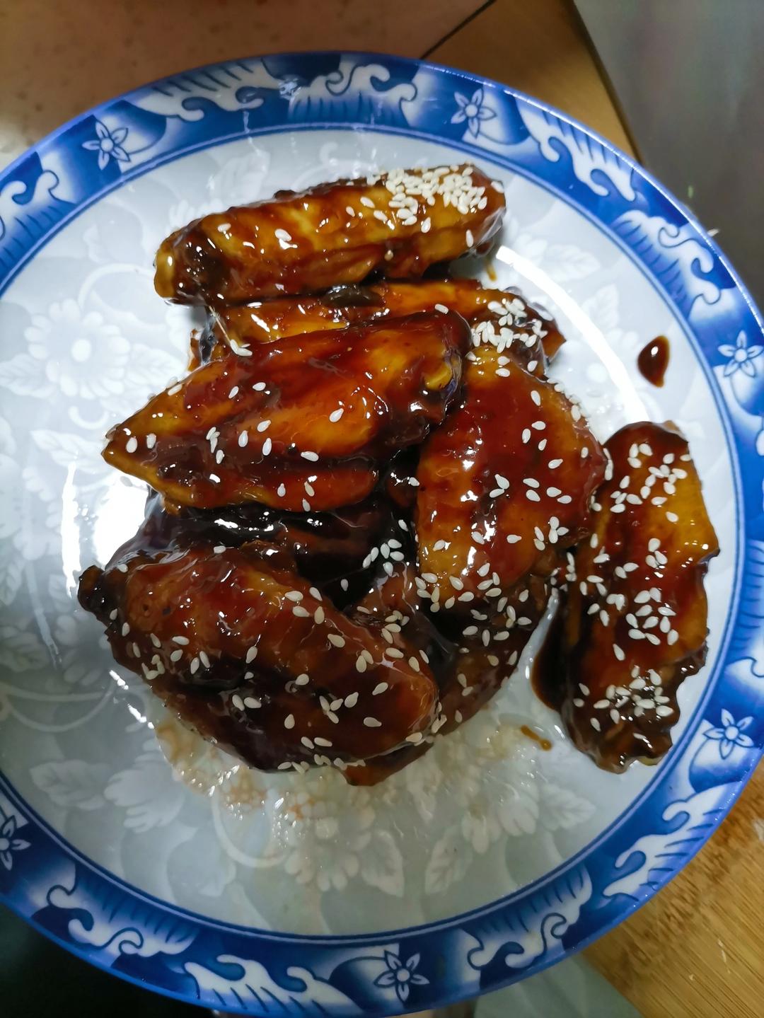 🔥好吃到舔手指的可乐鸡翅