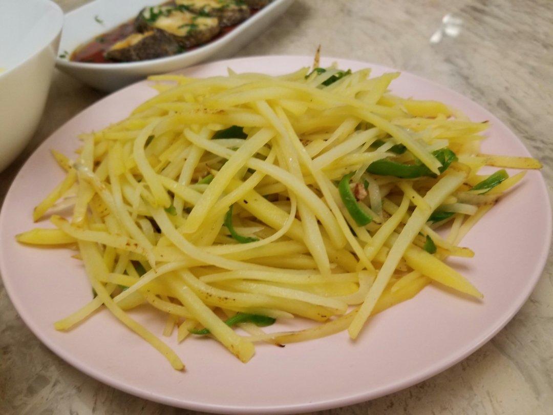 醋溜土豆丝