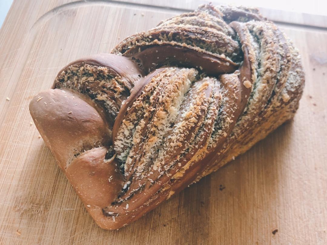 可以拉丝的传统吐司&辫子吐司