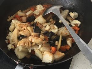 土豆萝卜炒花卷的做法 步骤9