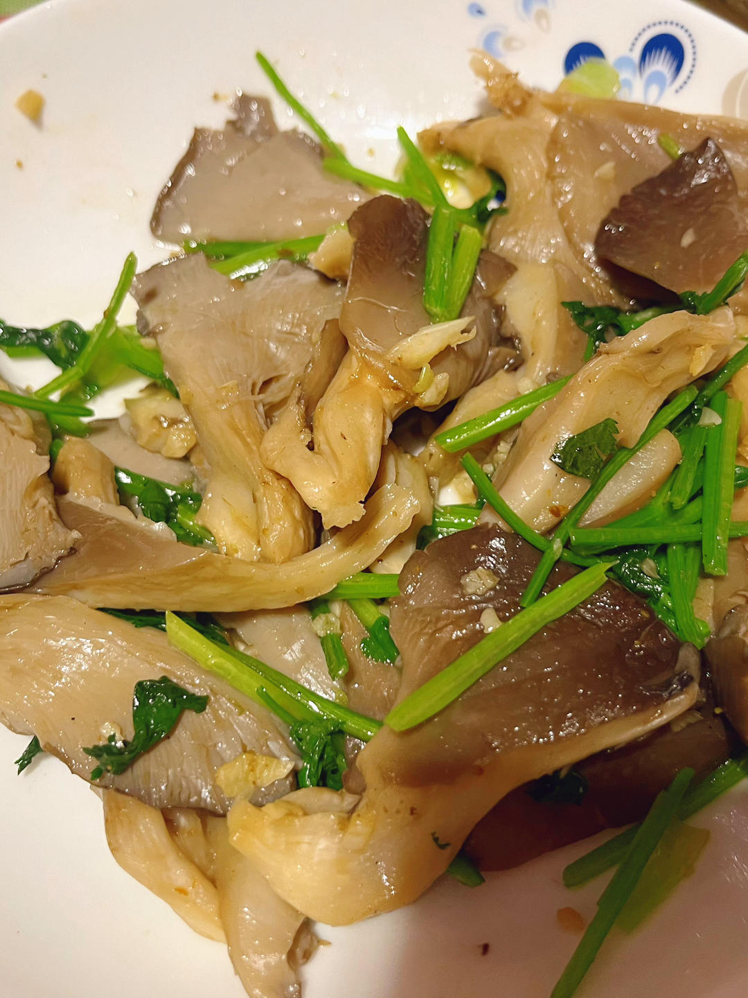 不一样的风情秀珍菇（小平菇），有了孜然加身。