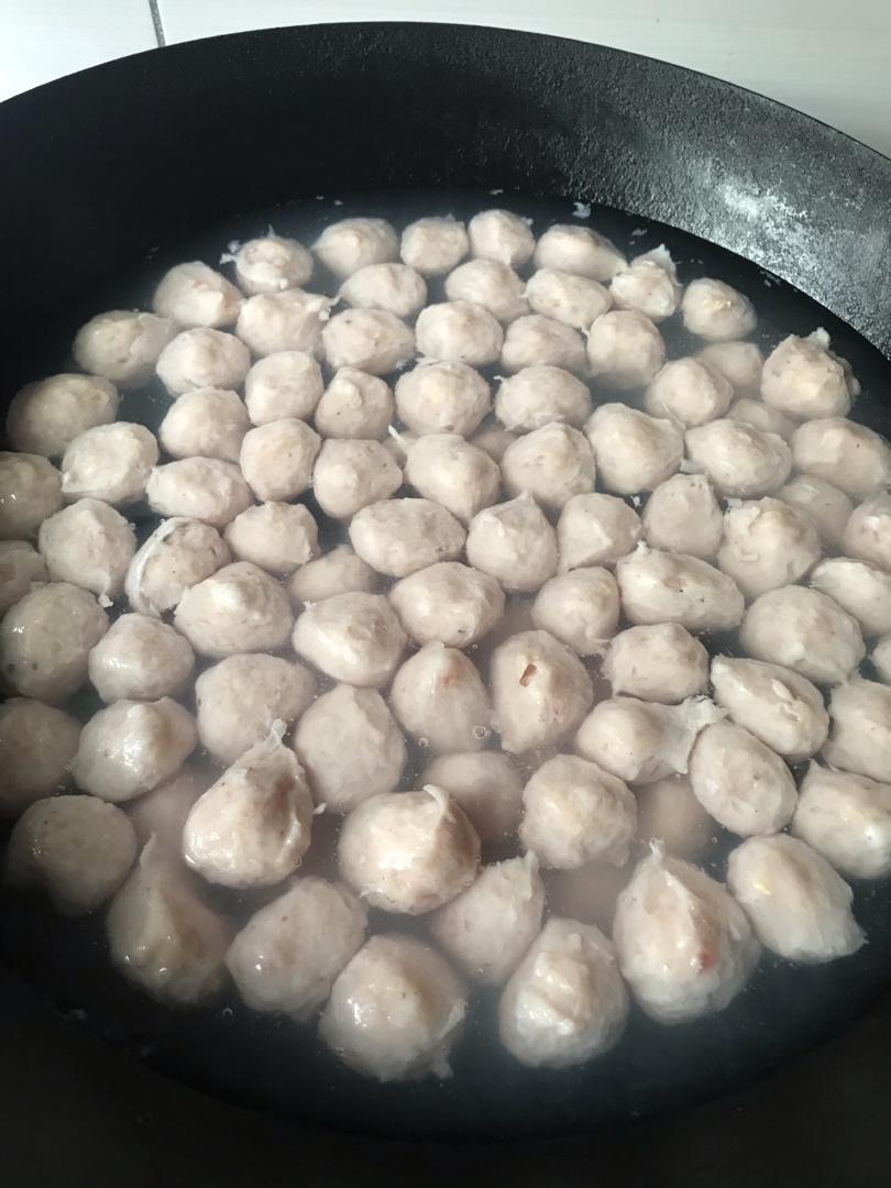 手打鱼丸（鲜嫩弹牙）