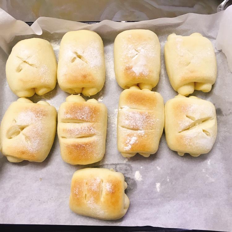 软到不知所措的牛奶卷