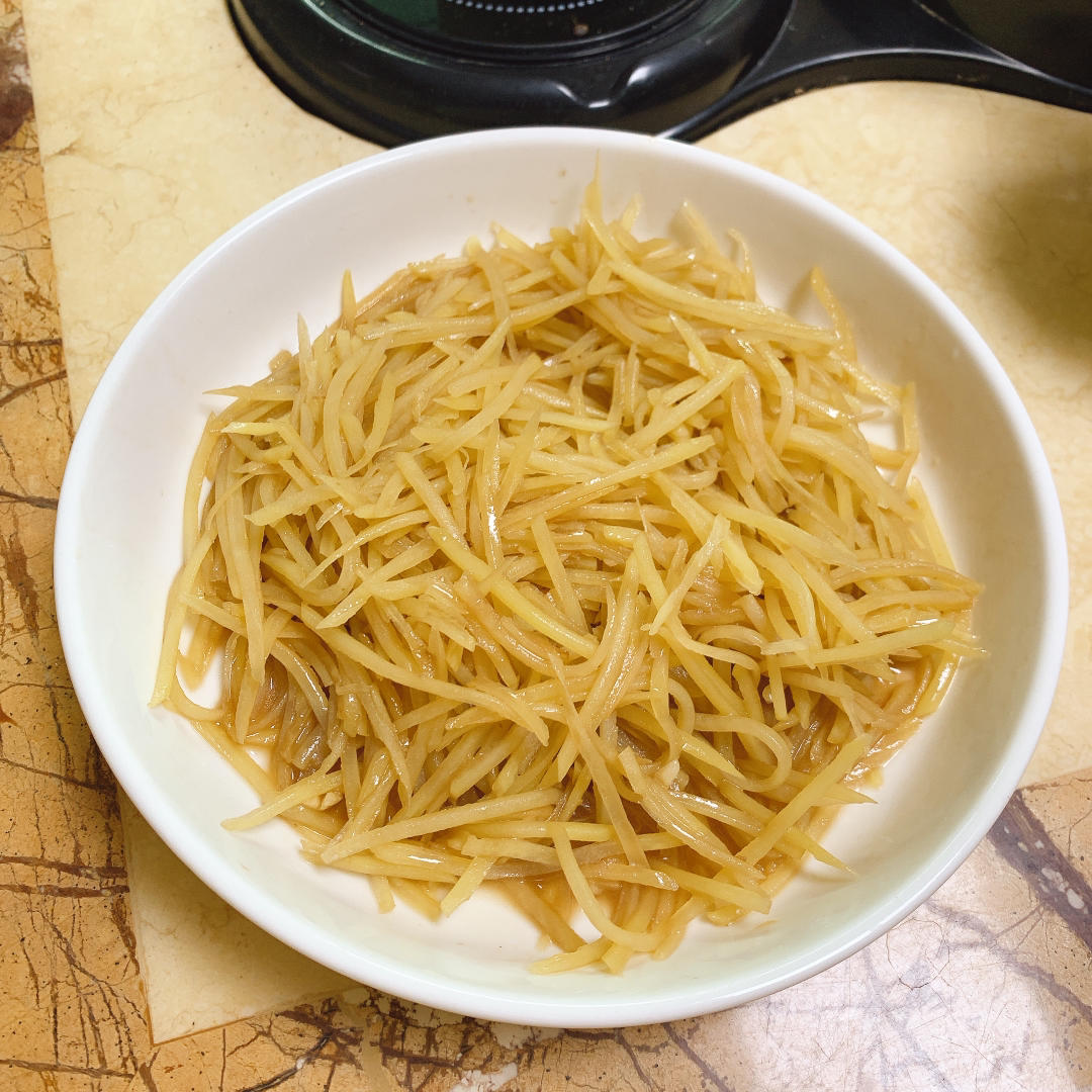 酸辣土豆丝