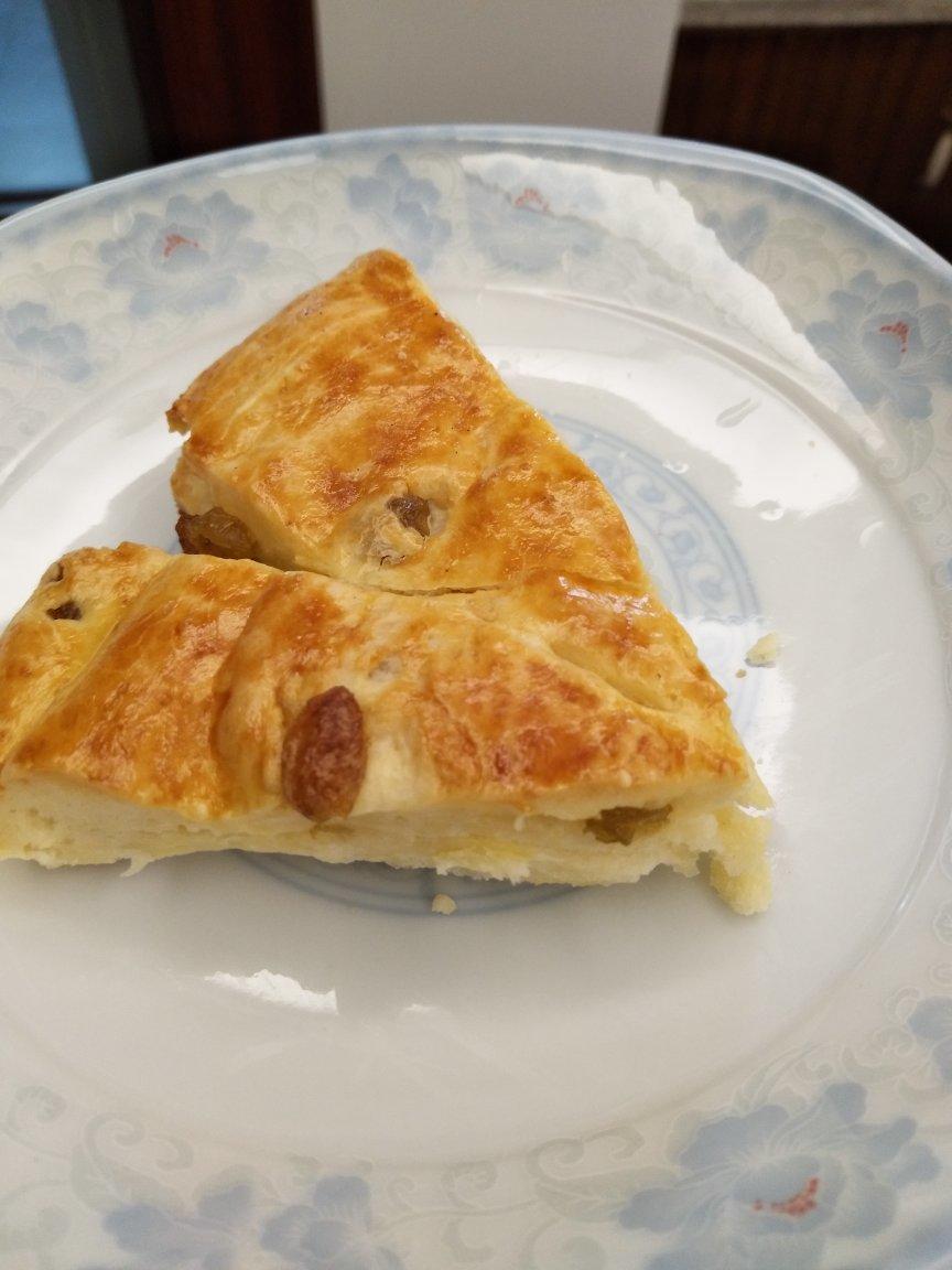 葡萄干司康（酵母版）