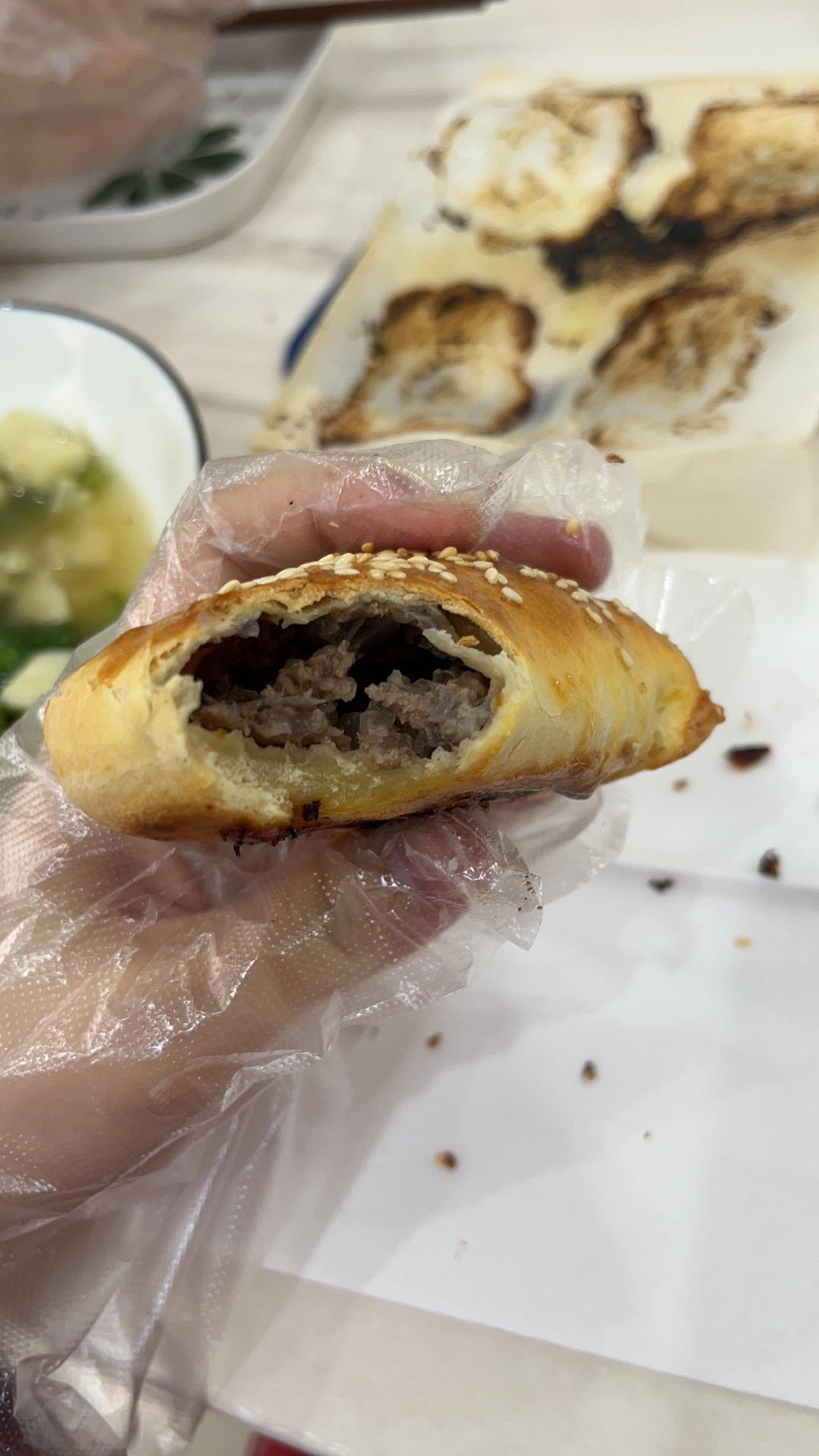 新疆烤包子（厨房小白都能做，超级简单易学）