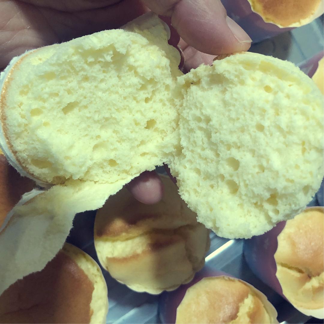 无油无水自制酸奶杯子蛋糕