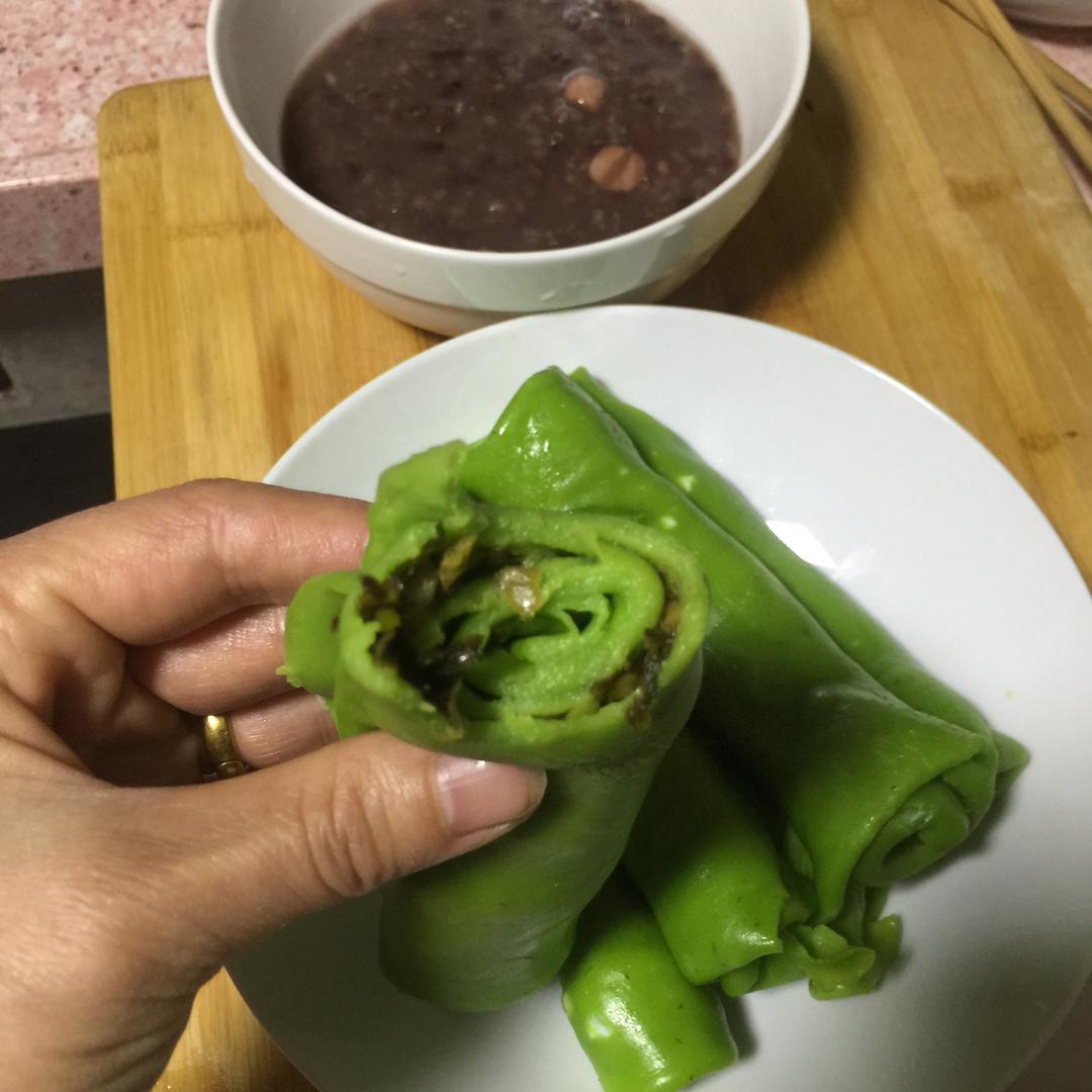 营养早餐蒸烫皮卷