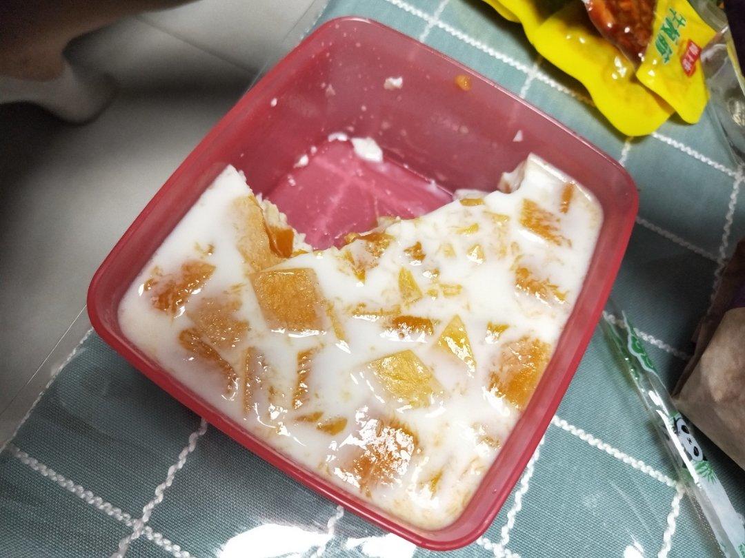 完美牛奶布丁（吉利丁片版）