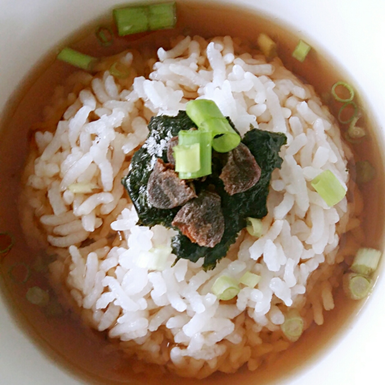 日式茶泡饭