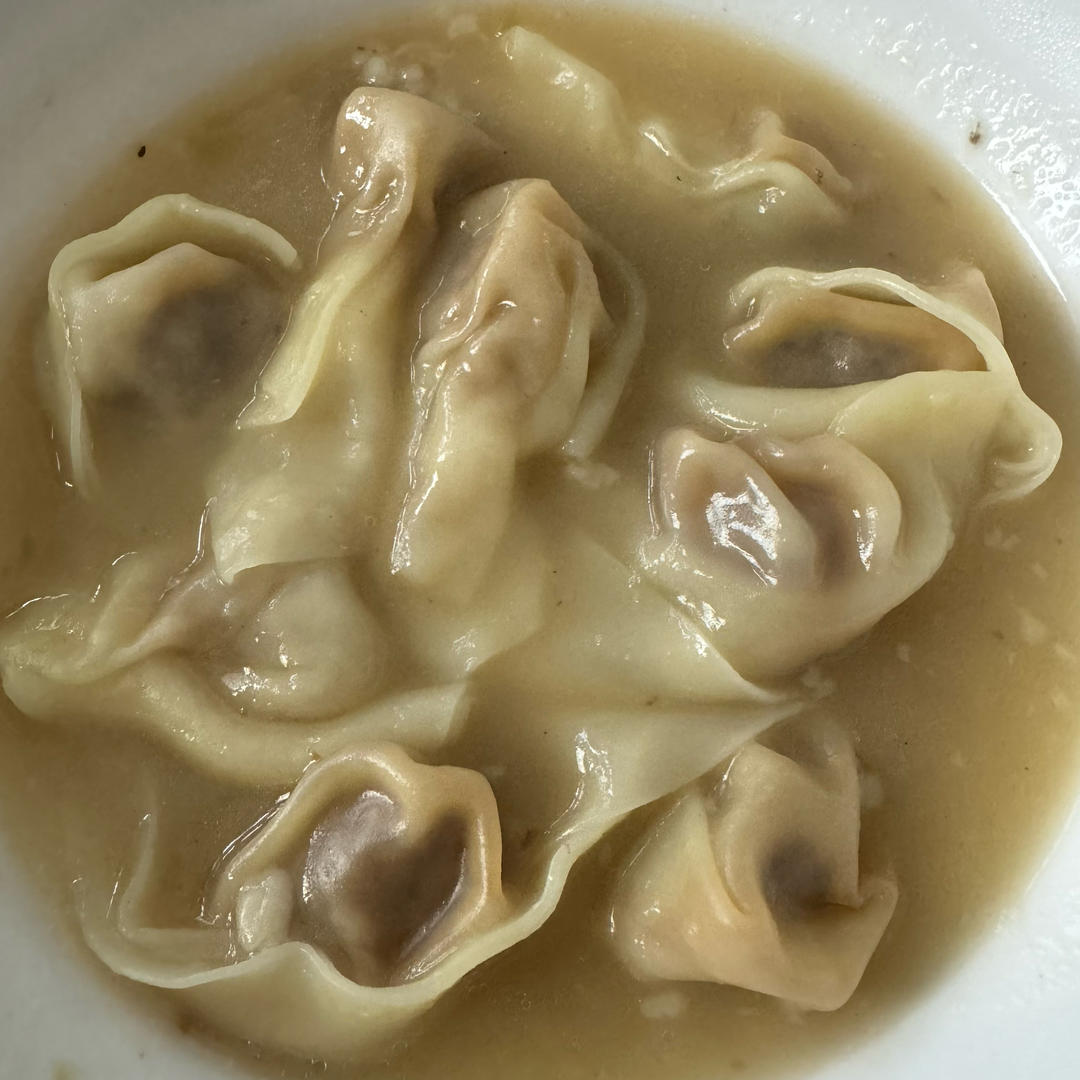 瑶柱鲜肉云吞