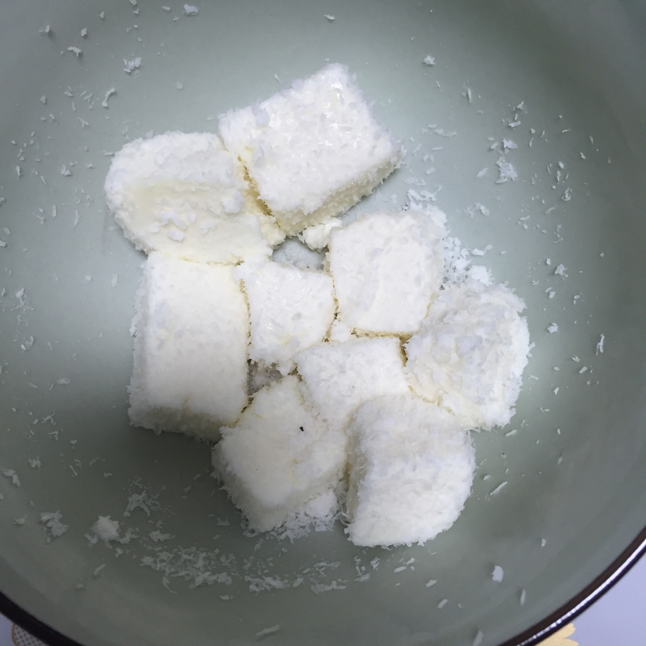 Bakingpie-椰奶小方