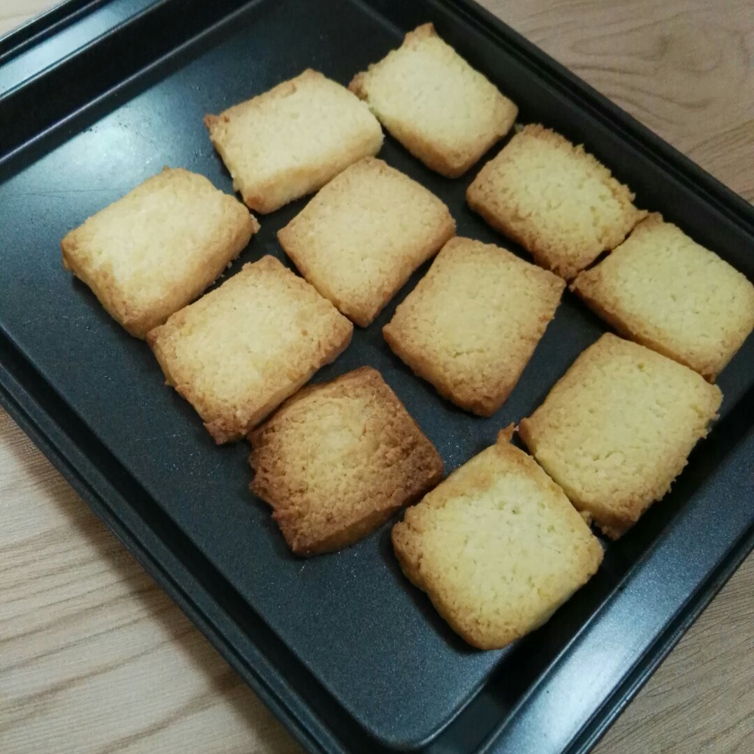 超级酥～椰蓉曲奇饼干（视频菜谱）