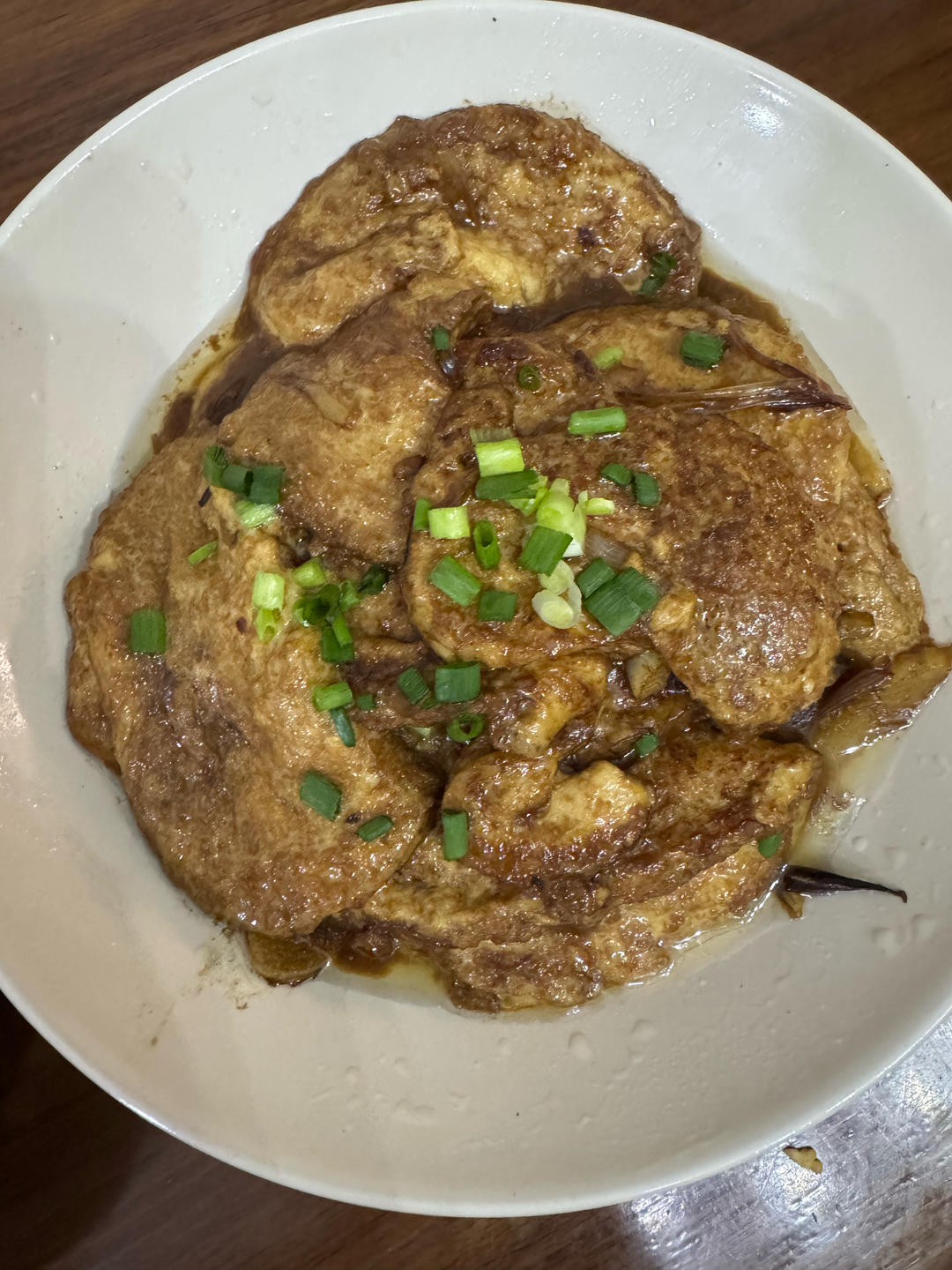 能下八碗饭的红烧素鸡