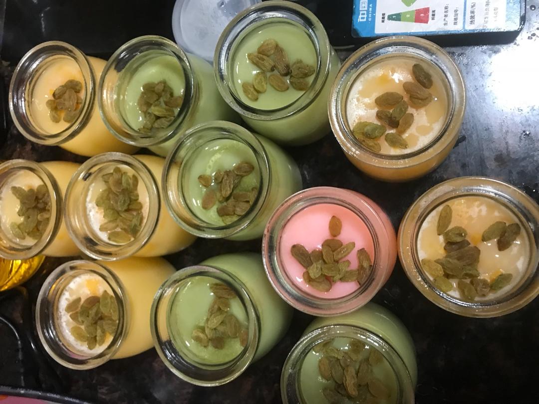 简单易学牛奶鸡蛋布丁
