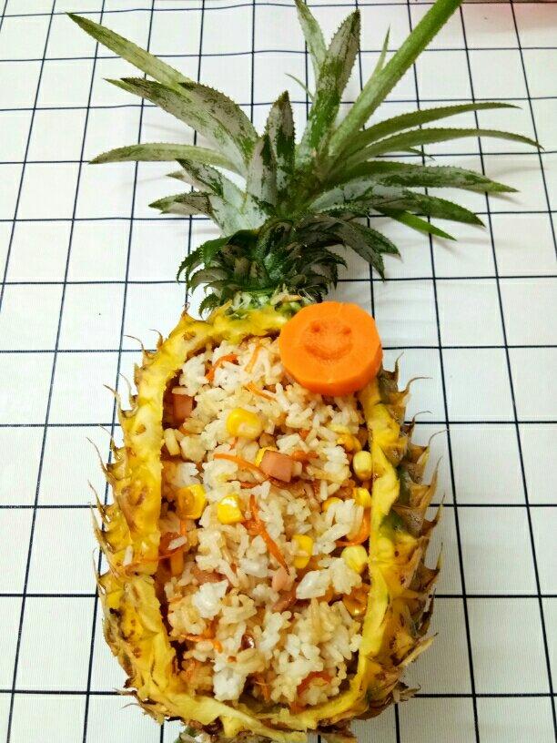 培根菠萝饭