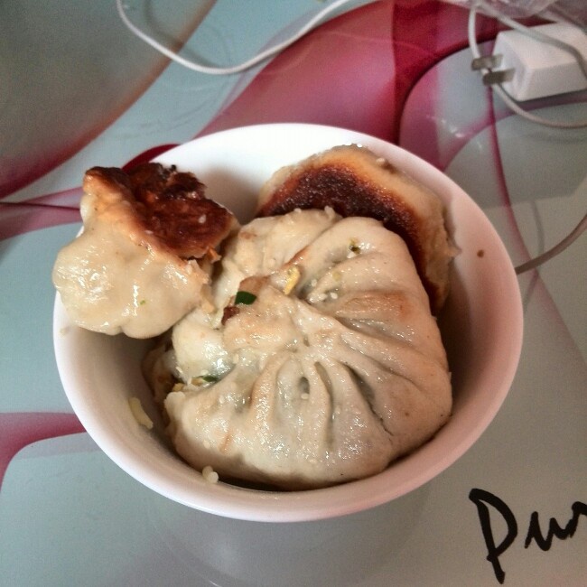 脆底煎饺