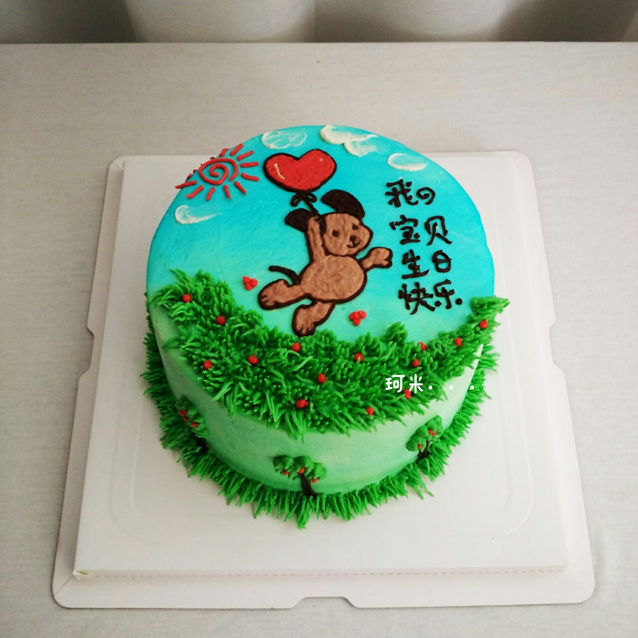 我的手工甜品~~~