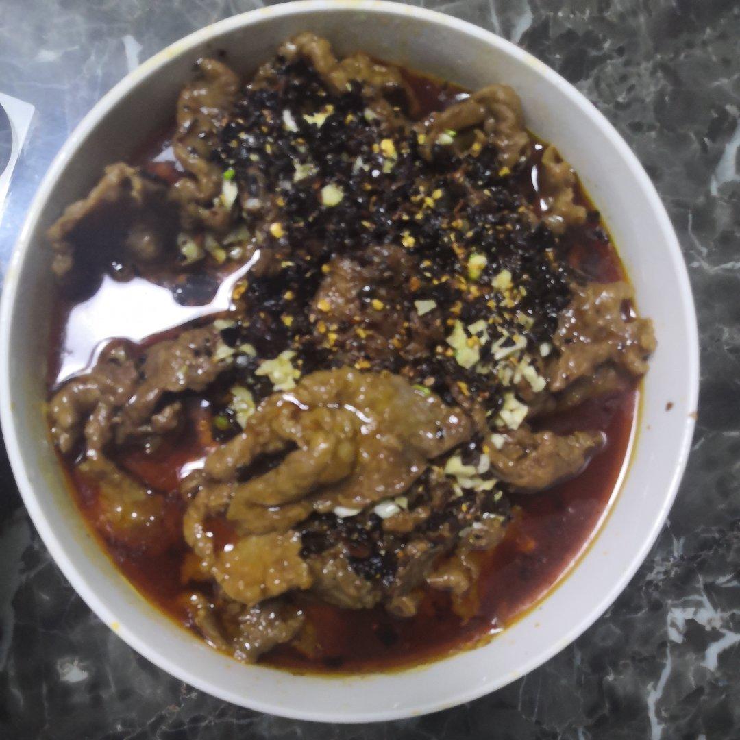 水煮肉片——无添加腌制牛肉全攻略