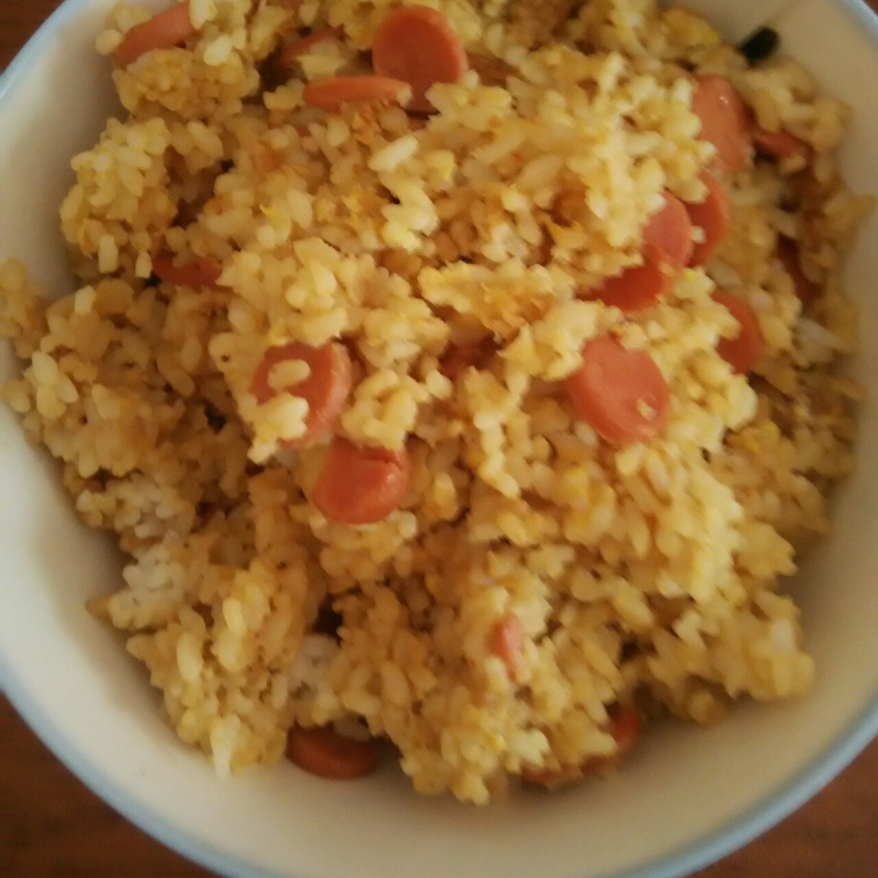 最好吃的-----酱油炒饭