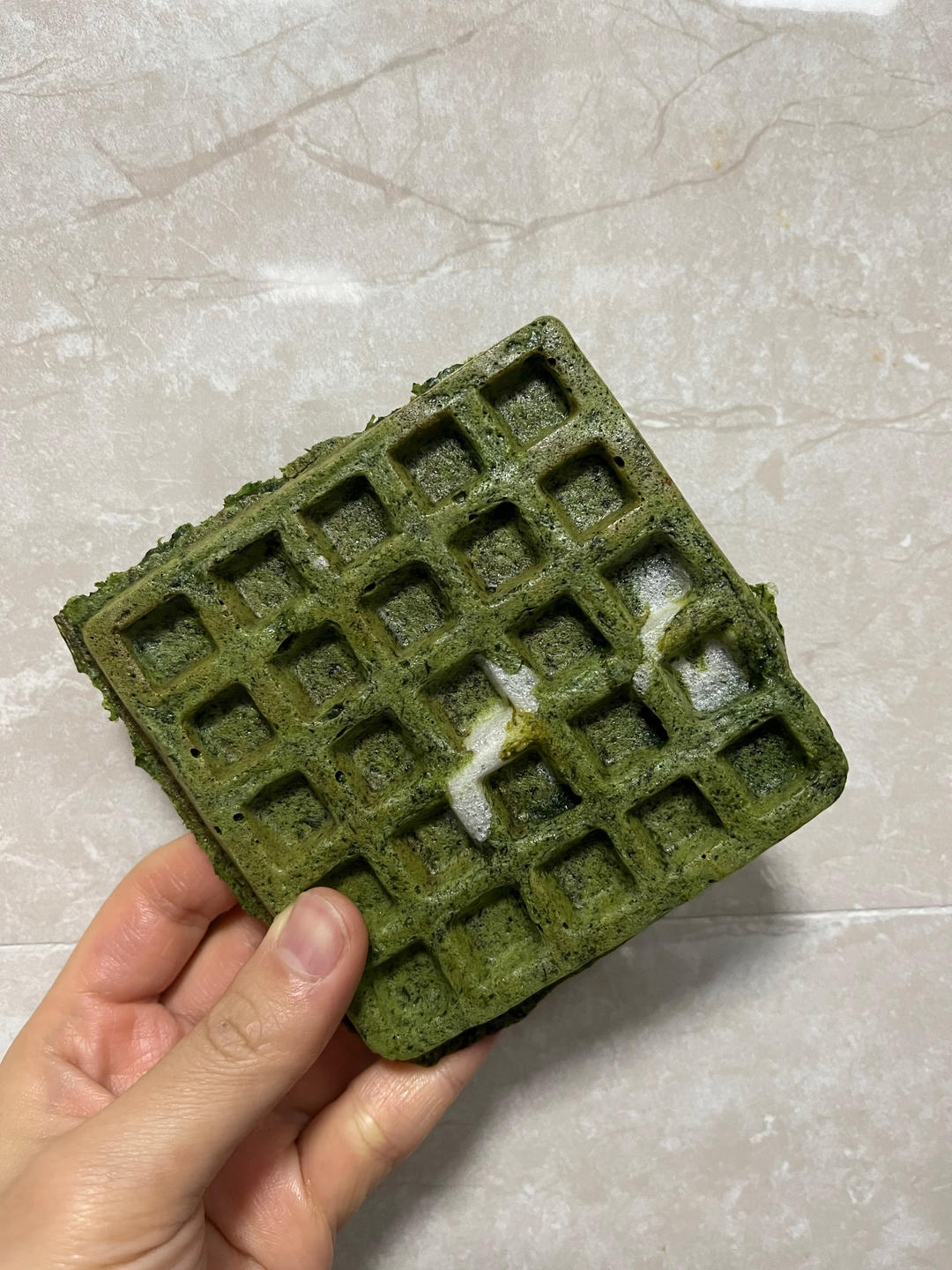 华夫饼 脆皮柔软的心