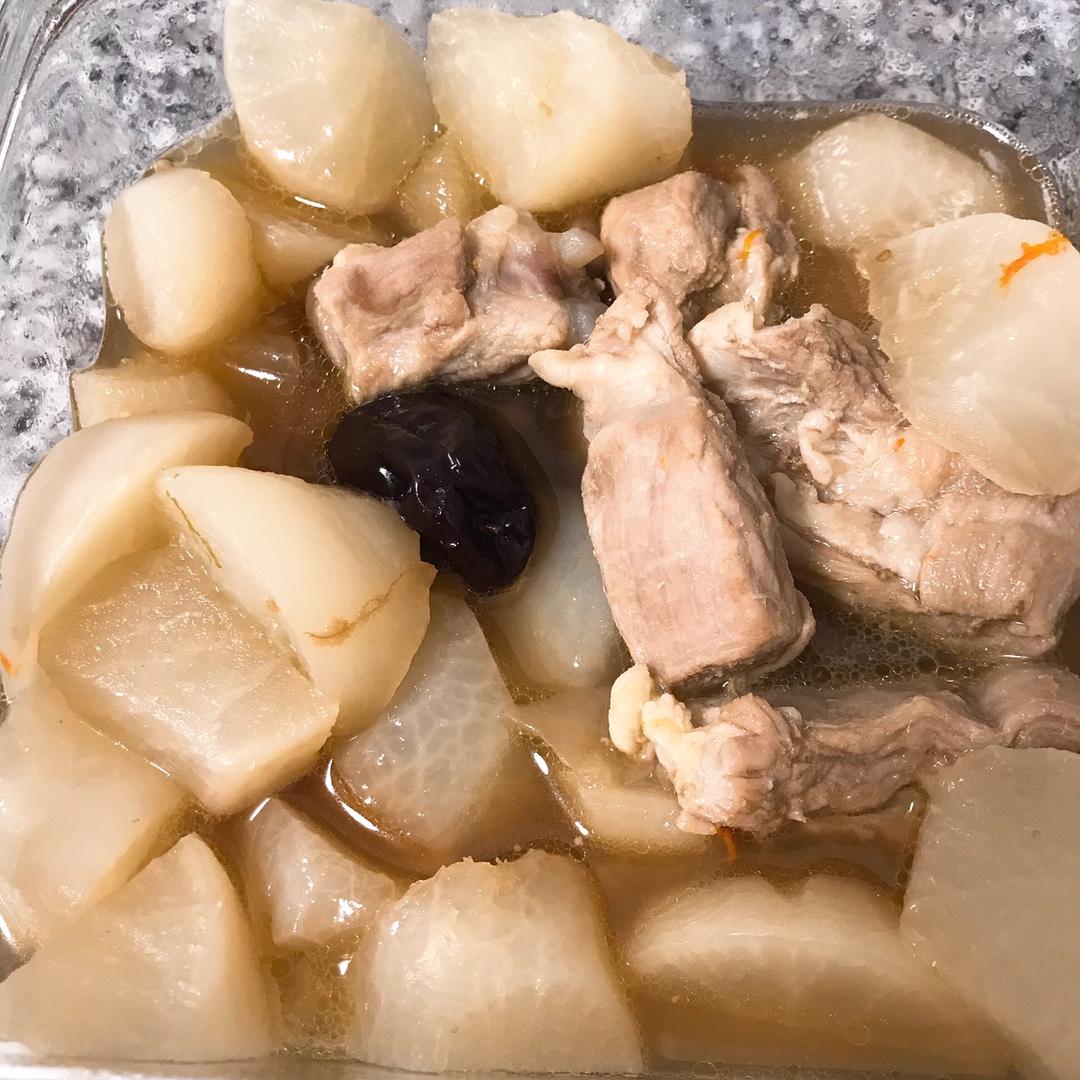 萝卜排骨汤