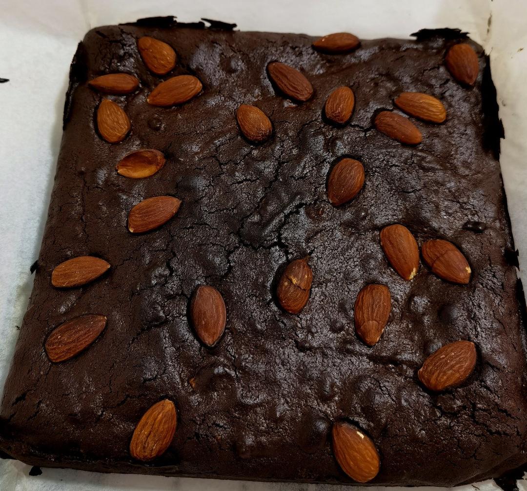 《Tinrry+》布朗尼（8寸配方）（适合新手的巧克力蛋糕）