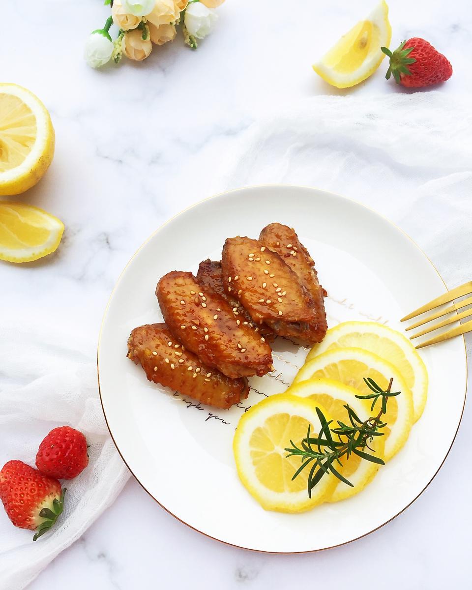 【极简饮食】香烤鸡翅