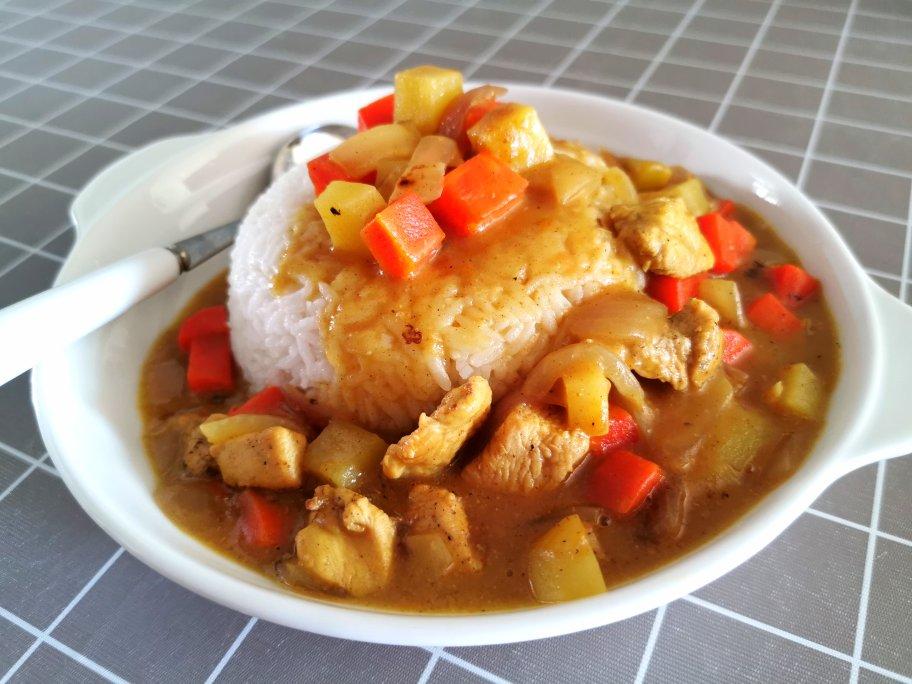 灵魂咖喱饭（大s同款）