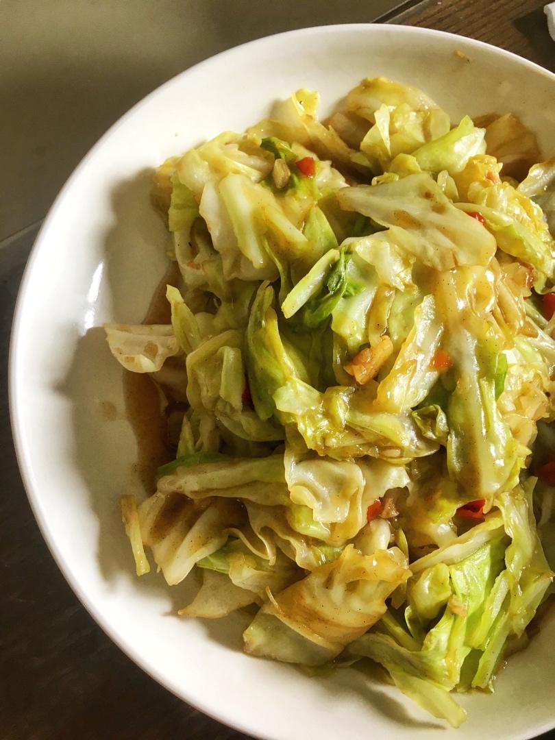 手撕包菜好吃的秘密