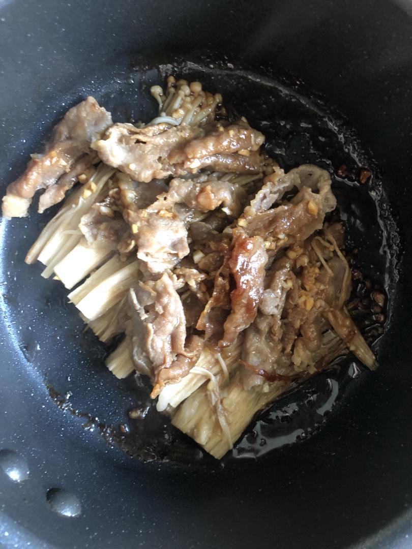 平底锅锡纸肥牛