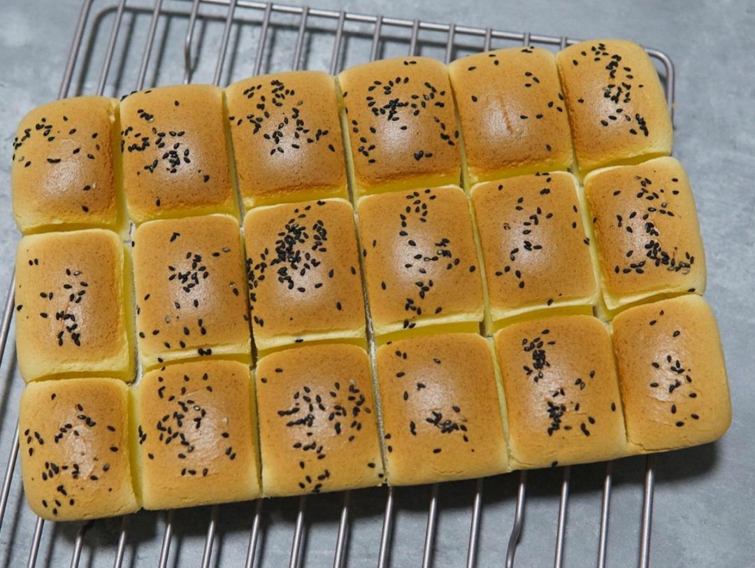 相比较于戚风蛋糕，糯米蛋糕！它就是独特的存在~