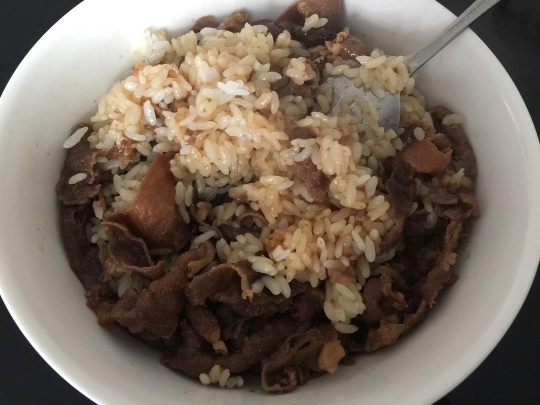 吉野家牛肉饭（牛丼）