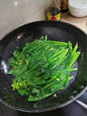 蚝油菜芯的做法 步骤3