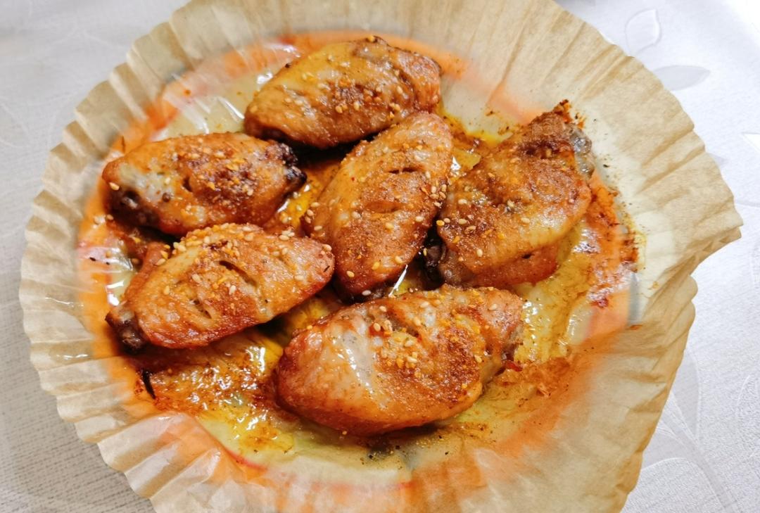 干煱鸡翅（空气炸锅版）
