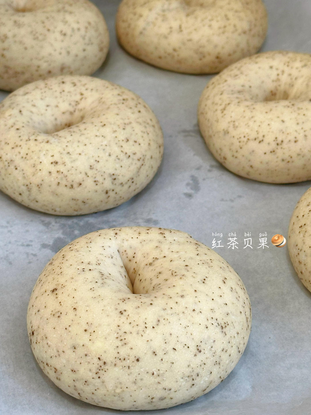 全麦贝果，低糖无油