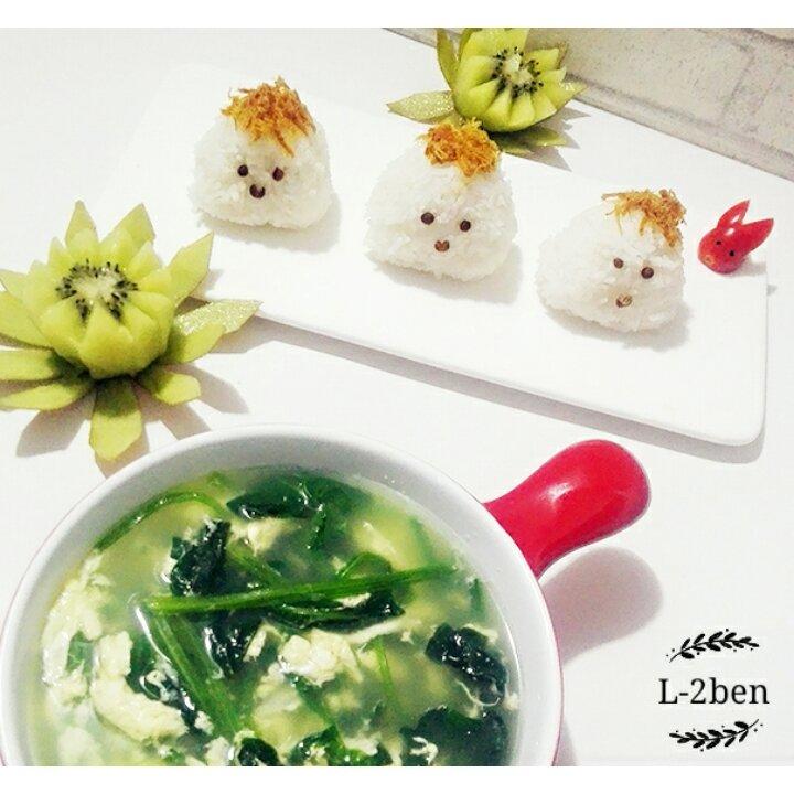 爆炸头饭团君（肉松饭团）