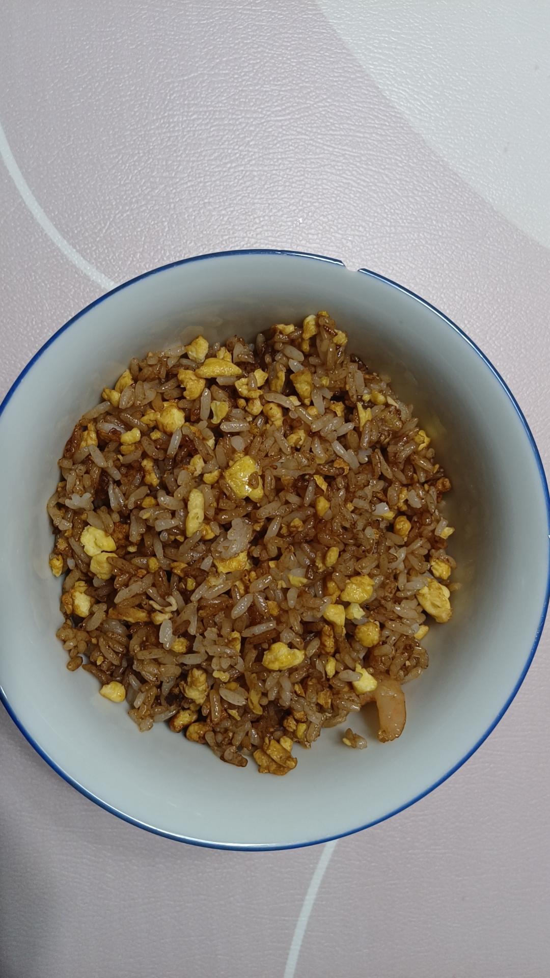 炒米饭蛋炒饭二十分钟快手家常